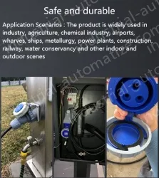 3 pole 63A Surface mounted socket