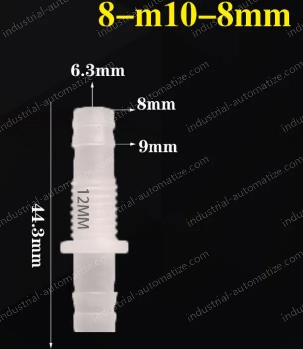 8-M10-8-Feed-through plastic connectors