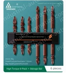 6 pieces of high hardness and strong magnetism + storage strip