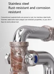 Combination Nut Set Locking M14*70-1 Sets