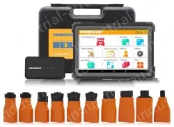 NexzDAS 668 Elite 10.1-inch tablet diagnostic tool