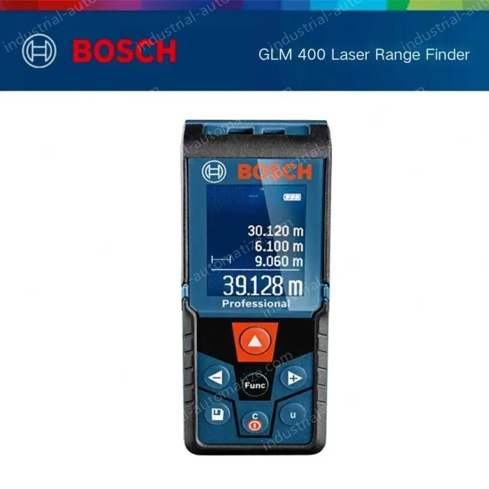 GLM 400 40m color screen