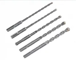 Four-pit 1 series drill bit set (5pcs)