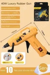 40W luxury glue gun + 10 glue sticks