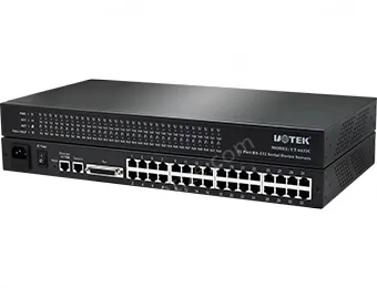 UOTEK 10/100M TCP/IP to 32 Ports RS-232 Serial Device Server