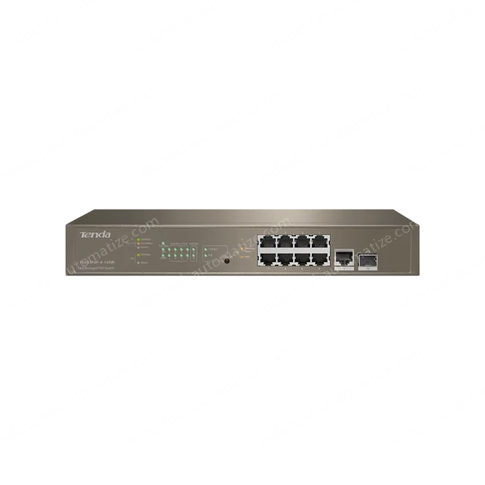 L3 Managed PoE Switch 9 Base-T Ethernet ports,1 SFP ports