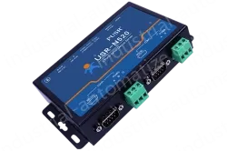 RS-232/485 serial devices to the TCP/IP network