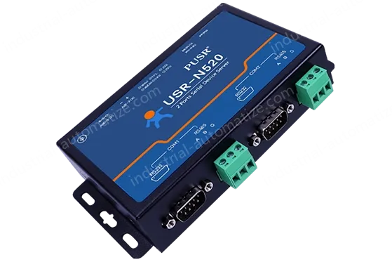 RS-232/485 serial devices to the TCP/IP network