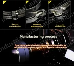 Half-steel cross buckle 13-19