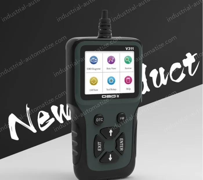 Multifunctional vehicle fault diagnosis instrument V311