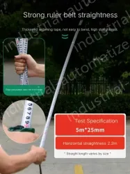 ABS drop resistance -7.5 m-ruler width 25mm-91316A