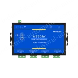 8 Ports RS485 Serial to 100M Ethernet Server