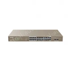 24GE+2SFP Ethernet Switch With 24-Port PoE