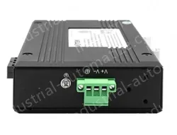 UOTEK 4 10/100Base-TX Ethernet ports and 1&nbsp;100Base- FX optical port Network Fiber Optic Transceiver