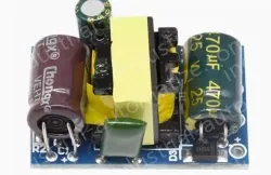 AC-DC buck module: 220V to 12V 500MA isolating switching power supply module With Pins