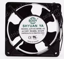 AC axial fan A2V12C38TBL-IU 230V AC 2.8 m&sup3;/min（97 CFM）