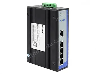 UOTEK 5-Port Full Gigabit Managed Ethernet Switch
