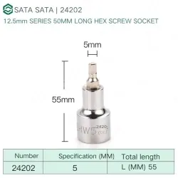 Dafei 5mm with a total length of 55mm-24202