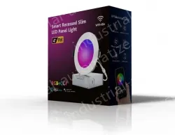 Smart lamps ZJ-BWBL-RGBWW-9W