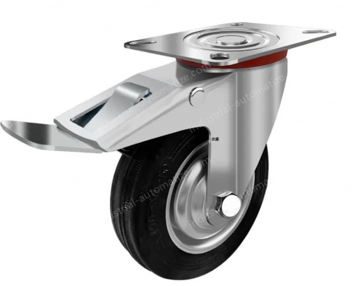 Rubber pulleys 10 inch gimbal