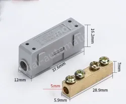 Quick terminal blocks-High Power Connector S-6