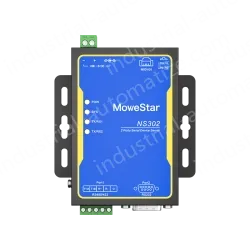 1 Port RS232 + 1 Port RS485/422 Serial to 100M Ethernet Server