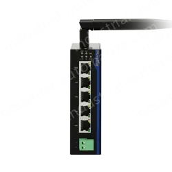 5 Ports Din-Rail Industrial WIFI dual band Wireless Router