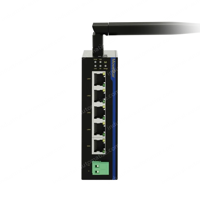 5 Ports Din-Rail Industrial WIFI dual band Wireless Router