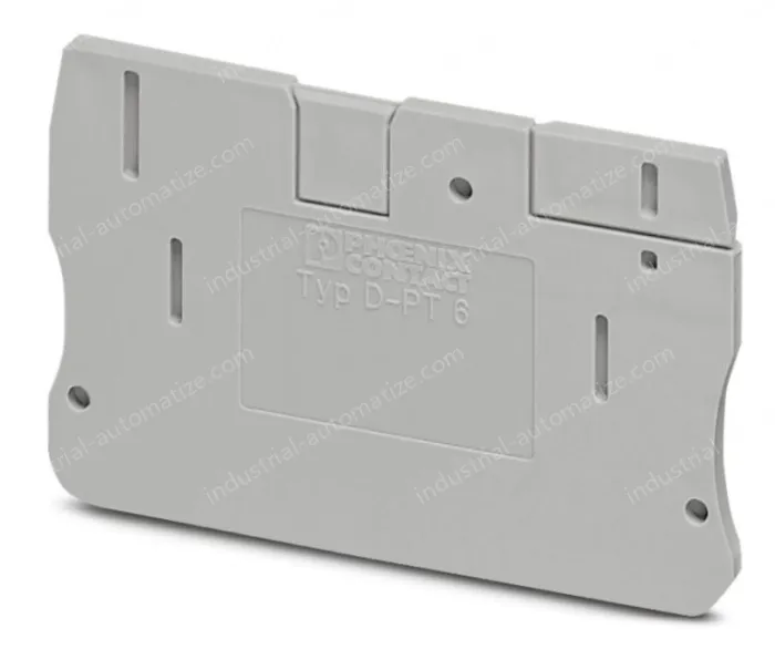 D-PT 6-end plate PHOENIX 3212044