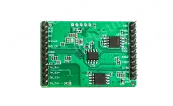 Dual-serial/triple-serial Ethernet module