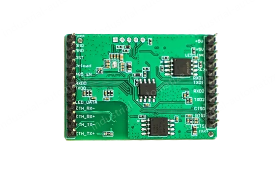 Dual-serial/triple-serial Ethernet module