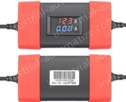 24V to 12V Truck Diagnostic Assist Module Heavy Duty Truck Adapter Connector