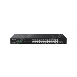 26GE+2SFP Ethernet Switch With 24-Port PoE