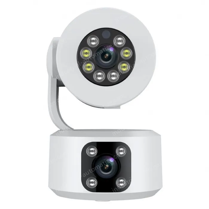 4MP-Infrared night vision dual-lens camera