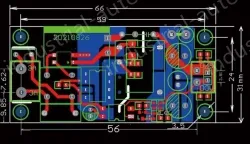 Small, safe isolated, regulated power supply switching power supply module 5V 450MA