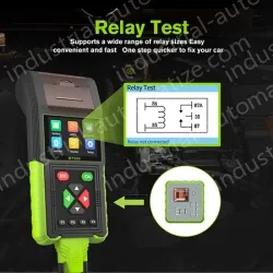 JDiag Jiedai 4-in-1 Automotive Intelligent Tester Leakage Start Charging OBD Voltage Detection Battery Analyzer