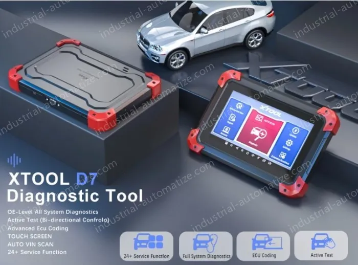 XTOOL D7 OBD2 Scanner ALL System Car Diagnostic Tool