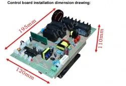 Single-phase Digital 2.5KW(Half-bridge control board)