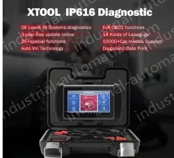 XTOOL IP616 OBD2 Scanner Automotivo Car Diagnostic Tools