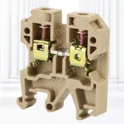 SAK-6 terminal block rail flame retardant terminal block 6 square rail combination terminal block terminal block