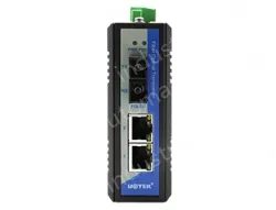 UOTEK Industrial 10/100M 2 Ethernet Ports 1 Optic Fiber Port Switch