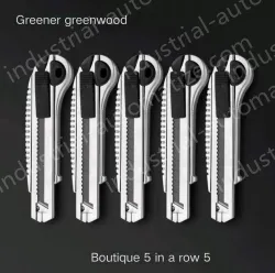 5 high-quality five consecutive shots + 5 alloy blades