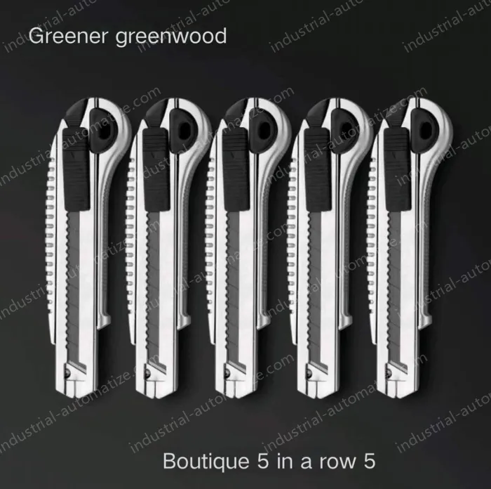 5 high-quality five consecutive shots + 5 alloy blades