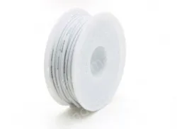 Silicone high temperature cable 26AWG White
