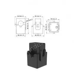 CTF16T-2k5-50 Current transformer, accuracy level combination: 0.2 class, 0.5 class