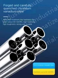 Piercing can be tapped, 8x300