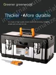 Flagship 20-inch stainless steel tool box
