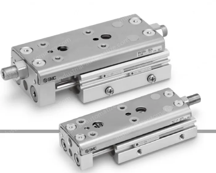Air Slide Table Double-ported Type MXQ B Series &oslash;6, &oslash;8, &oslash;12, &oslash;16, &oslash;20MXQ12B-75Z