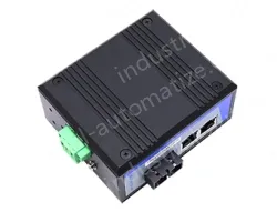 UOTEK 2-Port 100M Network Fiber Optic Transceiver