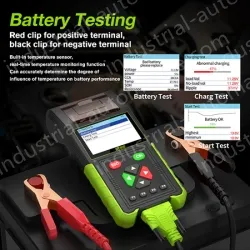 BT500 Multifunctional Battery Analyzer Leakage Relay Load Charging System Start Test